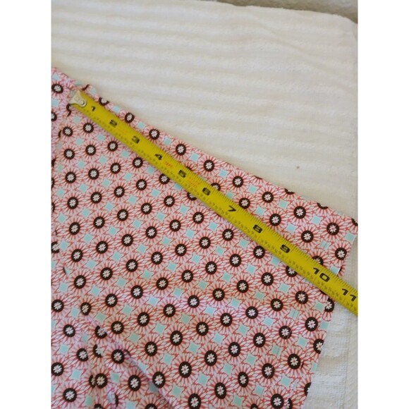 Lands End Womens 2X Crew Neck Short Sleeve T-Shirt Top Multicolor Floral Casual‎ - Picture 11 of 13